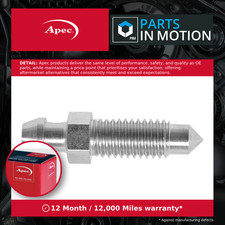 Bleed screw m8x1 - m8x1.25, bbs1