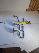 Vintage Brass Wall Mounted Gas Lamps