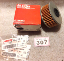 GENUINE YAMAHA OIL FILTER