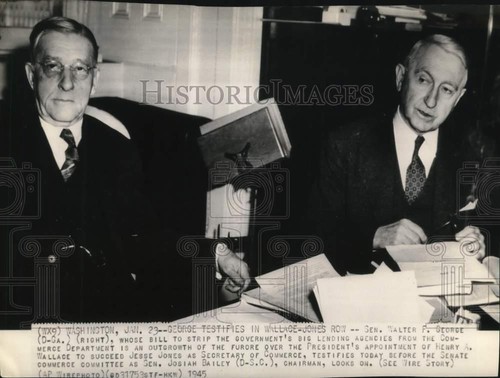 1945 press photo - press,
