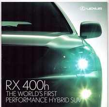 Lexus RX 400h Hybrid 2005-06
