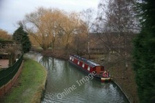 Photo 6x4 Long boat on the