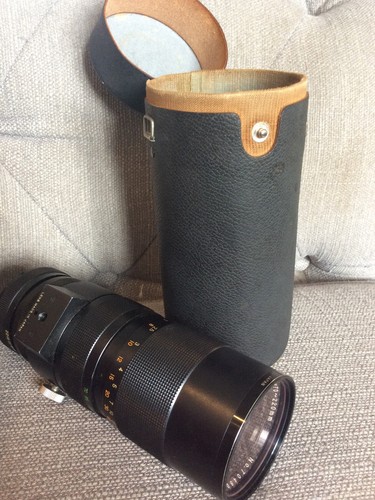 Photax paragon zoom lens - zoom, 1:4