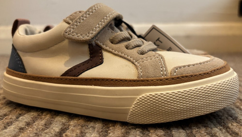 Next boys chevron trainers - chevron,