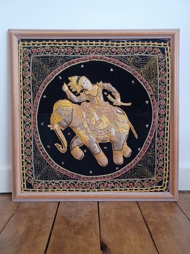 Burmese kalaga tapestry - burmese,