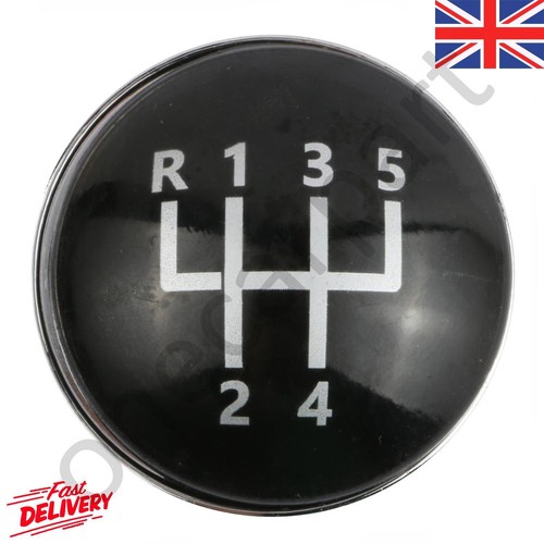 Gear stick gearknob emblem - gear,