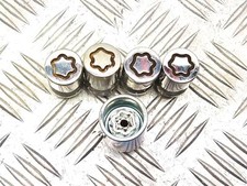 JEEP GRAND CHEROKEE LOCKING WHEEL NUT SET MK1 ZJ 1993-1999