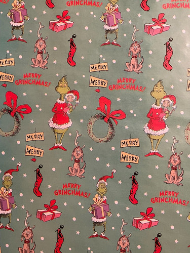 Grinch max cindy lou who - lou, green