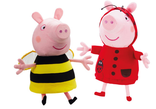 Peppa pig plush - soft, cuddly