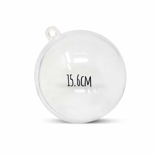 100 clear fillable - 5-100, baubles