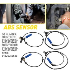 4X ABS Wheel Speed Sensor