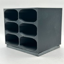 L Pleco Breeding Cave Catfish Hide shelter / Slate Base / Small Fish & Shrimp