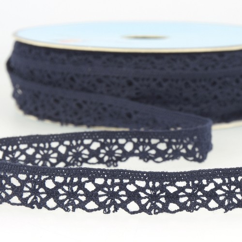 Crochet lace ribbon 15mm - crochet,
