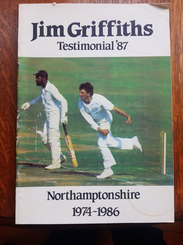 Cricket jim griffiths - cricket,