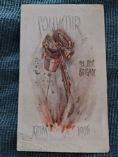 Rare WW1 Souvenir Christmas
