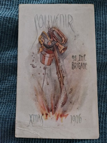 Rare ww1 souvenir christmas - souvenir,