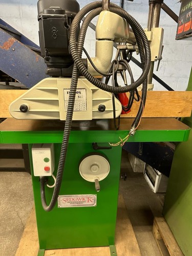 Sedgwick spindle moulder and - sedgwick,