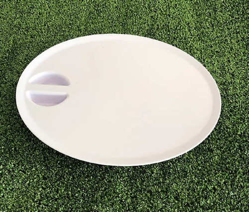 Carp life bivvy loo lid - bivvy,