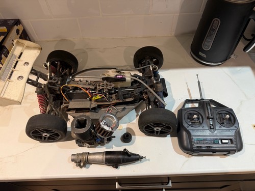 Hyper nitro car - hyper, rc