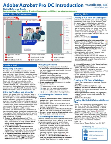 Adobe acrobat pro - acrobat, dc