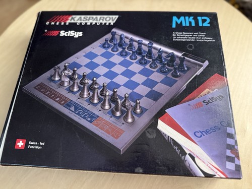 Scisys kasparov mk12 vintage - mk12,