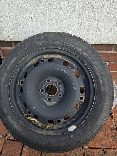 Spare wheel and tyre - spare, tyre,