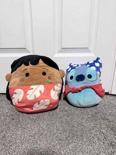 Disney squishmallows inch - disney, 8-inch
