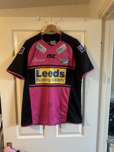 Leeds rhinos 2013 away shirt - leeds,