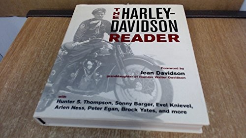The harley davidson reader - the,