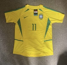 Ronaldinho Brazil 2002 World