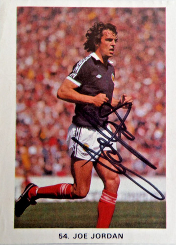 Joe jordan scotland - jordan,