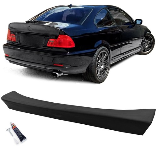 Black ducktail csl - black, rear