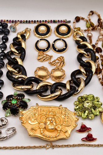 Vintage jewelry lot givenchy - vintage,