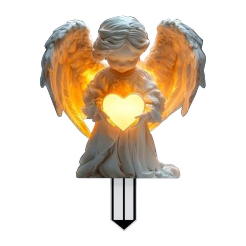 Weatherproof angel for grave - for,
