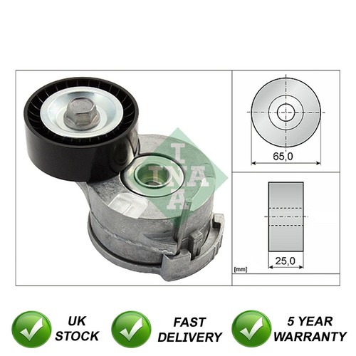 Tensioner pulley sjr fits - pulley,