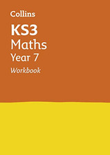 Collins KS3 - KS3 MATHS YEAR 7 WORKBOOK (Collins KS3 Revision) by Collins KS3