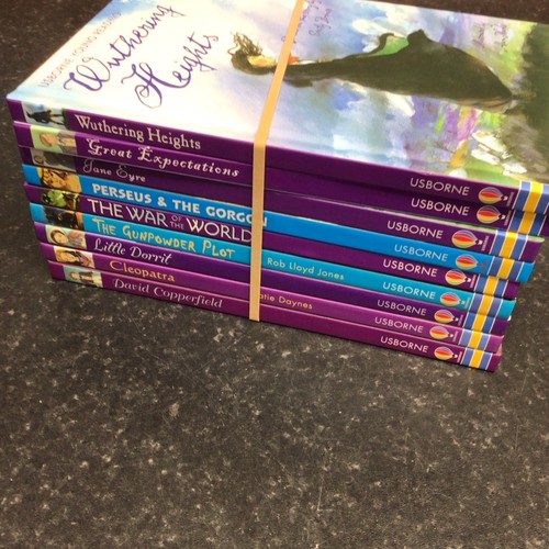 Usborne young reading - x,