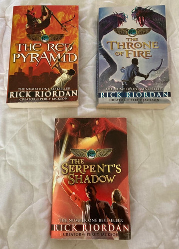 The kane chronicles complete - the,