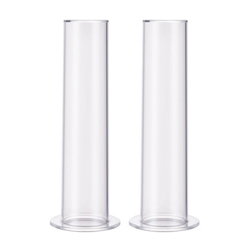2pcs durable acrylic vertical - 2pcs,