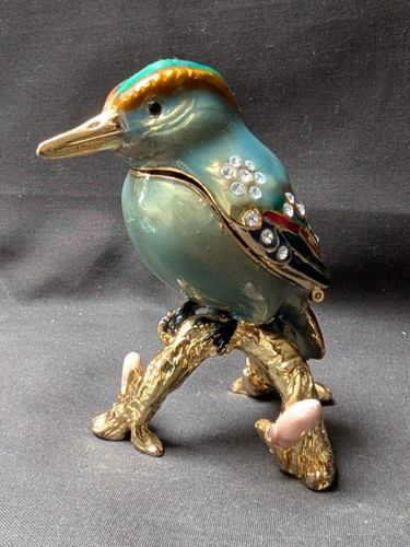 Treasured trinkets box - treasured,