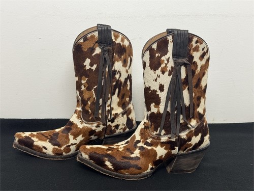Women cowboy boots - cowboy, lama