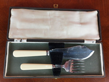 Vintage Silver-Plated Fish