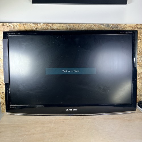 Samsung syncmaster inch tv - inch,