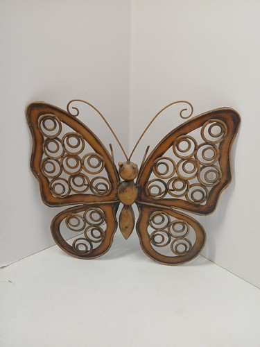 Vintage metal butterfly - ​vintage,