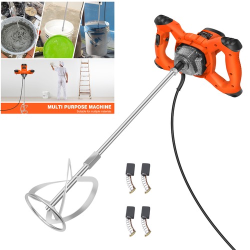 Cement mixer electric plaster - cement,
