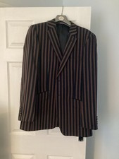 Man’s Striped Boating Blazer