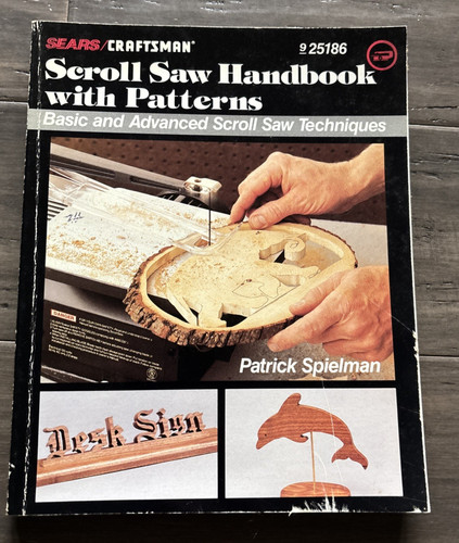 Sears scroll saw handbook - scroll,