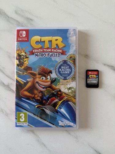 Ctr crash team racing - ctr,