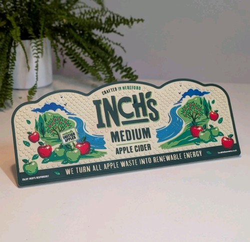 Inch cider rubber bar - cider,