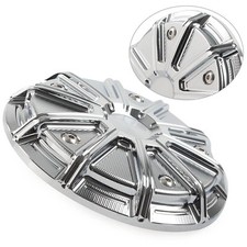 Air Cleaner Insert Cut Fit Harley Dyna Electra Street Glide Softail Slim Chrome